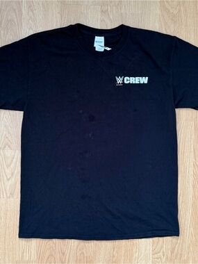 WWE Crew Hell In A Cell 2019 Event T-Shirt Black Large